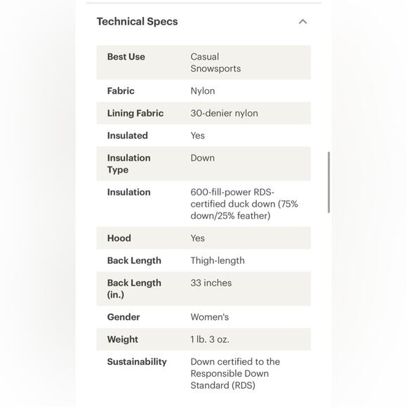 NWT Mountain Hardwear Glacial Storm Hooded Jacket Black Size Extra Small - Picture 11 of 13